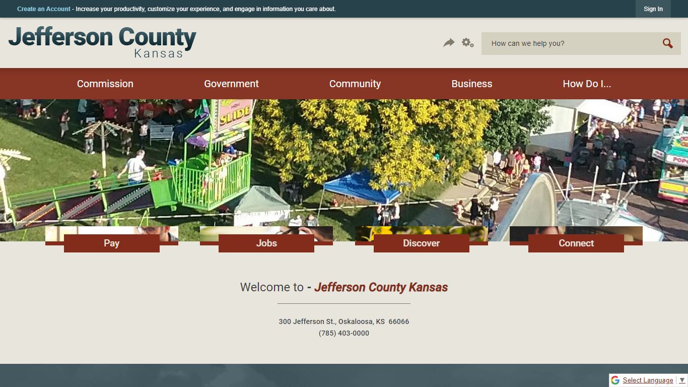 Jefferson County, KS - Official Website | Official Website